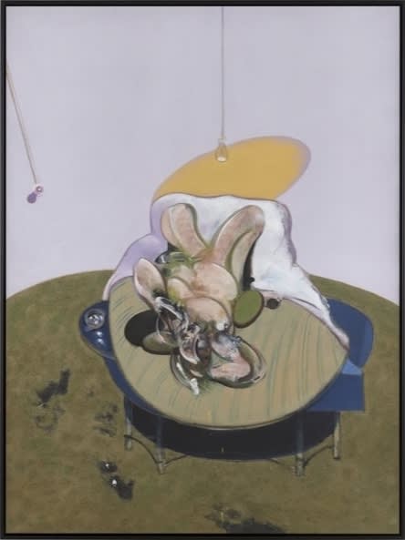 Francis Bacon, Lying Figure, 1969