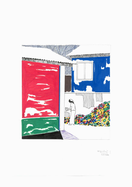 Led by a local Arakanese girl, my wife and I went to explore the Muslim quarter in Sittwe. Another reason...