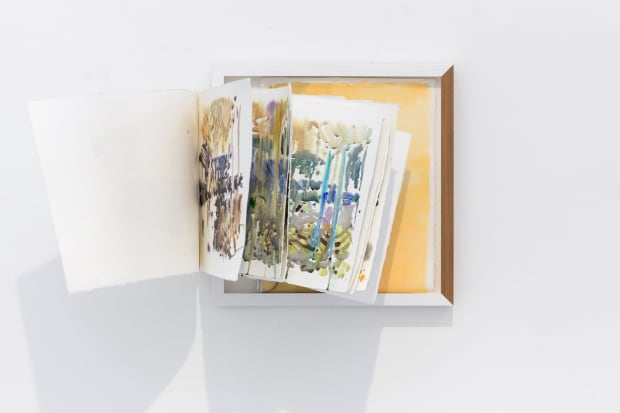 Painting techniques on the go: observations from internet sites and physical sites. Screw those stupid white frames along the way.