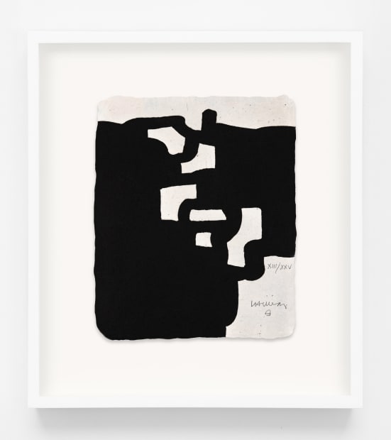 Eduardo Chillida, Batz, 1984
