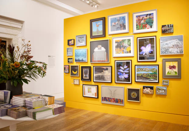 Visit The Academicians’ Gallery