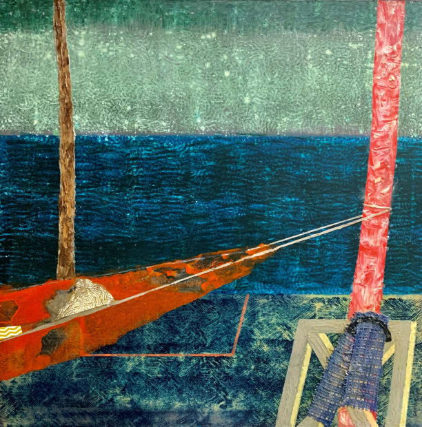 Speaking about this new body of work, Convery has said: ‘Though my paintings feature elements of realism: recognisable shapes, environments,...