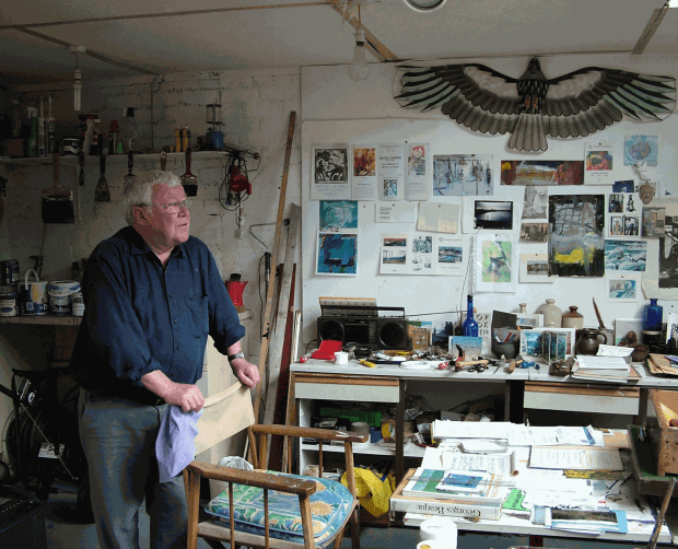 Renowned Arbroath-born artist Dennis Buchan RSA fused the Scottish Colourist tradition with more modern, Abstract Expressionism and Pop Art. He...