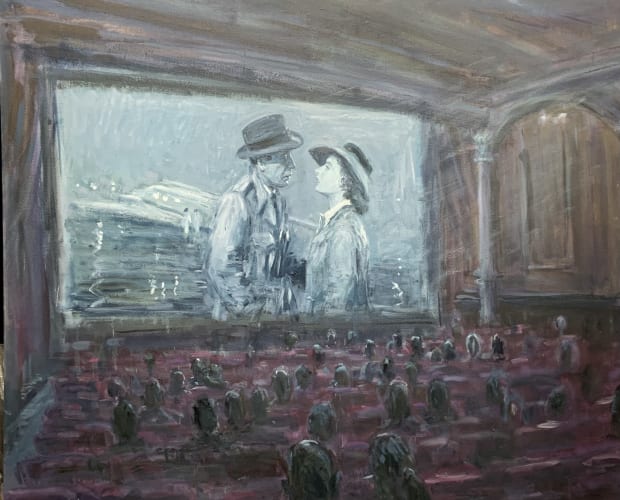 Henry Kondracki: Joie de vivre is an exhibition about memory. Born and brought up in Edinburgh as a first-generation Scot...