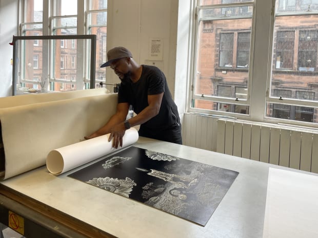 Parallel is Adesina’s second solo exhibition in The Academicians’ Gallery. Approaching diverse subjects including climate crisis, industry, architecture, deforestation and...