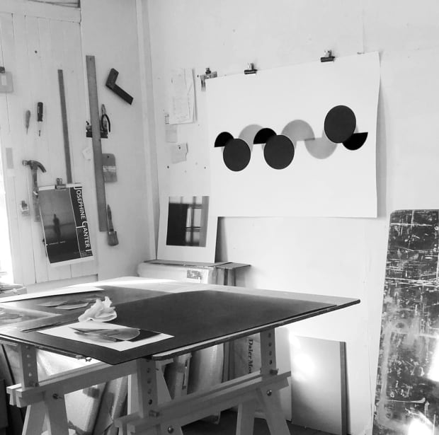 Ganter's work is held by prestigious collections including the Ashmolean Museum, Oxford; the Contemporary Art Society, London; and New York...