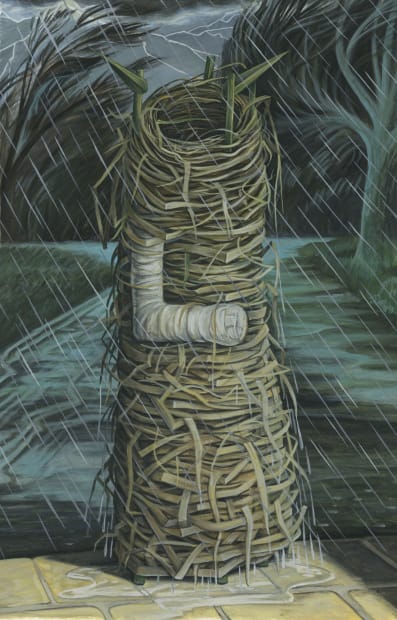 The exhibition draws its title from William Montgomery’s evocative poem, Broughty Ferry. The lamps across the river are lilies of...