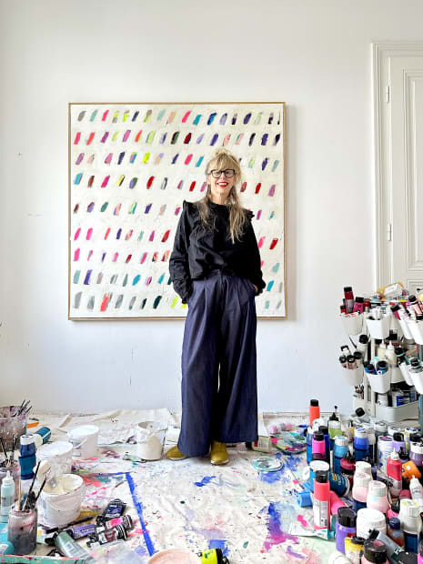 “In my art, I explore the balance between vibrant expression and minimalist simplicity. Whether through bold colors or subdued tones,...