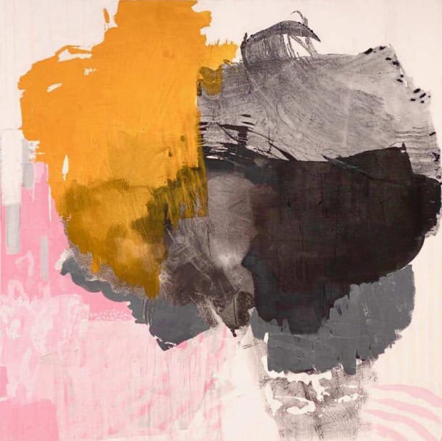 'What lures me to painting is not an aim for a finished work but the process itself. There is a...