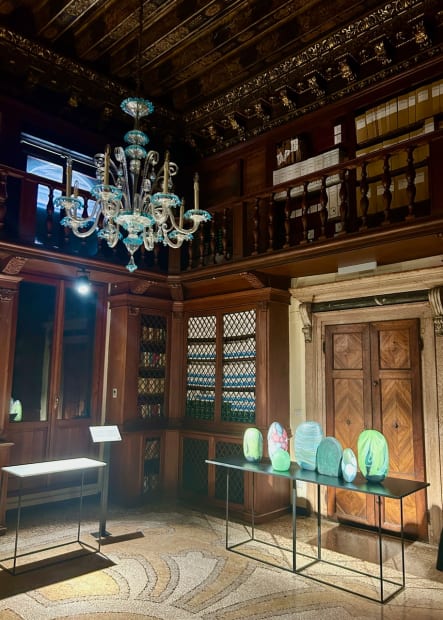 Clare Belfrage was awarded for The Venice Glass Week HUB exhibition, a major show part of the Venice Glass Week,...