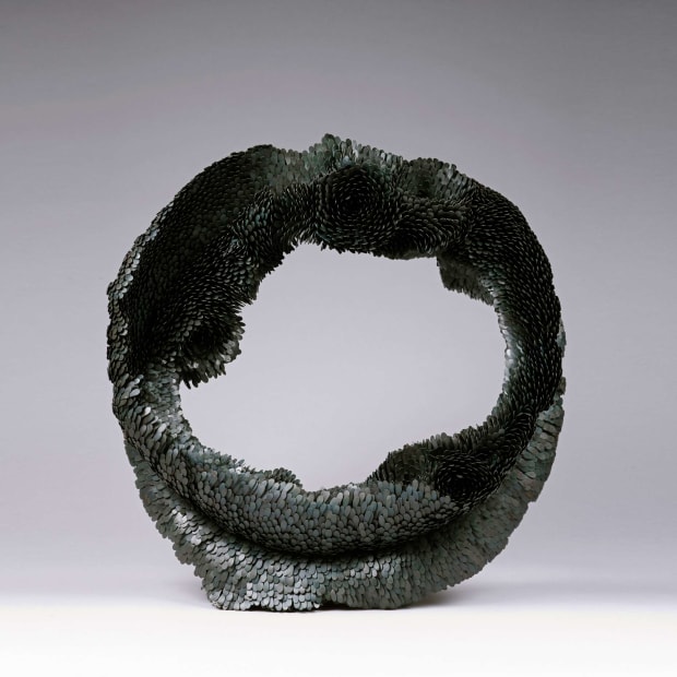 The British Museum Purchases Major Steel Work by Junko Mori, July 2014