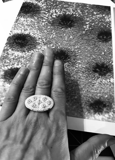 Can you tell us a bit about yourself and what drew you to study jewellery at art school?