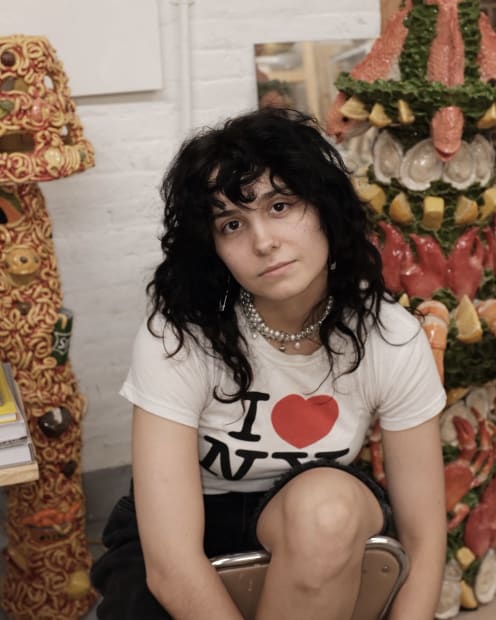 About the artist Lindsey “Lou” Howard (b. 1997) is a ceramic sculptor born in Dallas, Texas, and based in New...