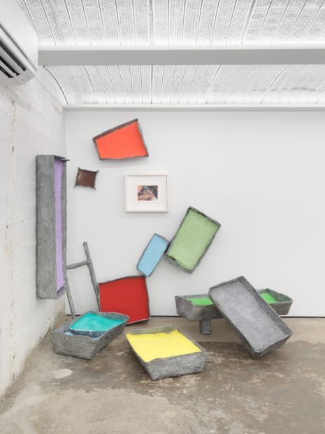 I always envisioned a horizontal, floor-based work of art at the opening of Subliminal Horizons. The exhibition's focus, BIPOC artists...