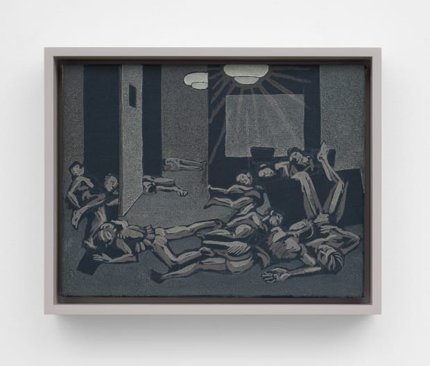 Carlos Vega (Morebat et Dolebat I, 2020) and Melvin Edwards (Accord, 2017) evoke thoughts about the deliberate suppression and violence...