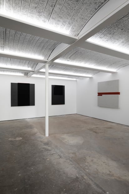 Further capitalizing on the “pure potential” of her materials and evocatively spare visual language, in works like Fractured Crescendo, Red...