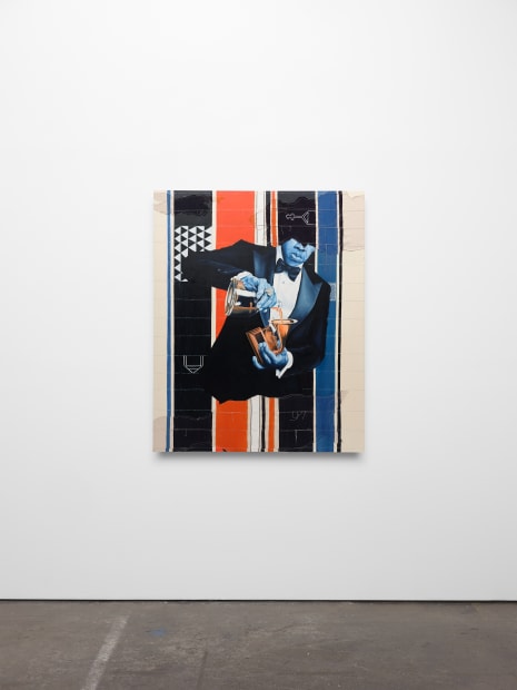 Troy Lamarr Chew II lives and works in Los Angeles. Chew explores the legacy of the African diaspora and how...