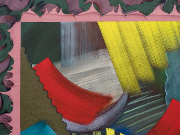 Alex Olson lives and works in Los Angeles, CA. Through the use of color, layering, and texture – both in...