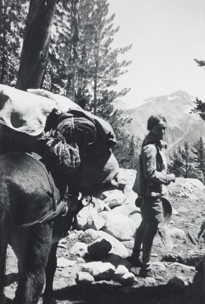 A self-described addict of the High Sierra, Kent and her husband, fellow artist Robert Boardman Howard, sought inspiration for their...