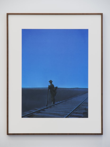 'The figures of his America are cities in formation, vistas of the South and West, of the mountains and plains,...