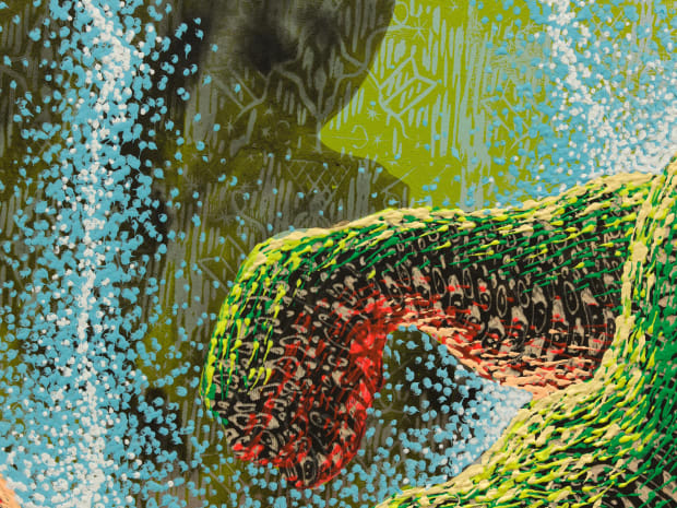 'Here I’m wondering if the hurricane could actually serve as a potential symbol for renewal and survival within the black...