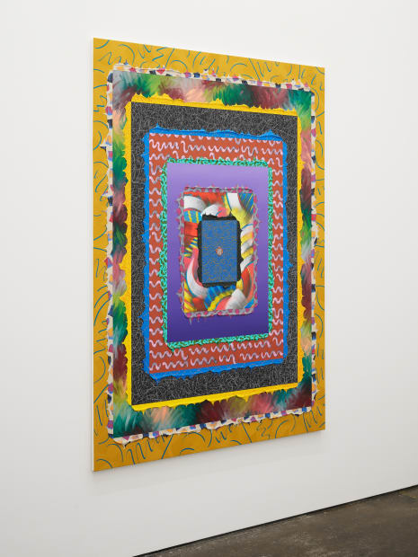 'Similar to a Russian doll, Nest suggests paintings pealing away to reveal more paintings, but infinitely so. It’s meant to...