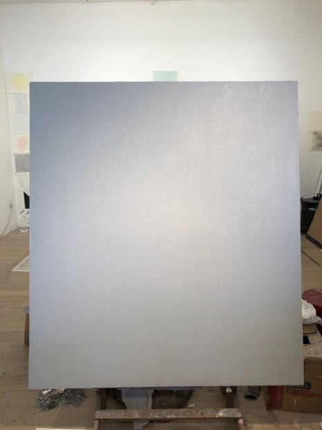 'This painting is an implosion, an effulgence, something has been ignited, and is being asserted. It comes forward in space,...