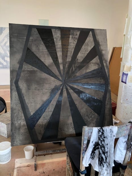 'A recurring theme for me is the in-between time of waking in the morning - the slow process of light...