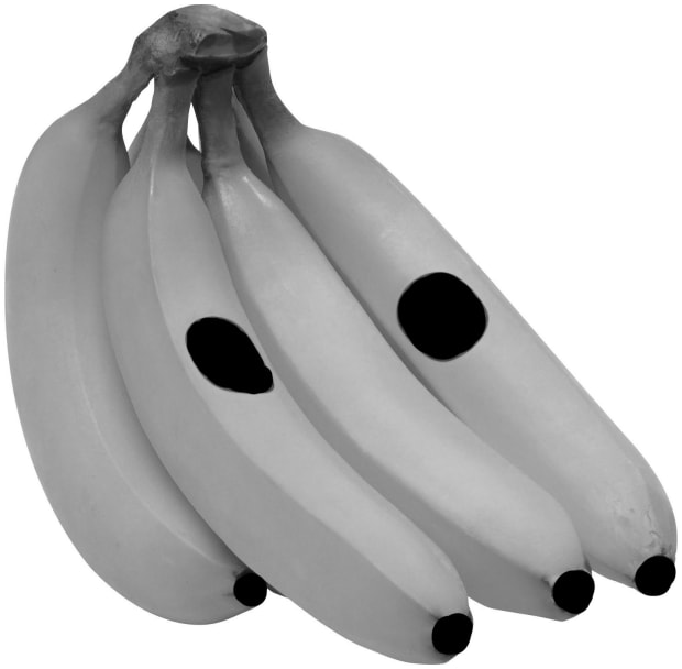 L: Well, I guess if your question is do I think that her process does something to the material, this...