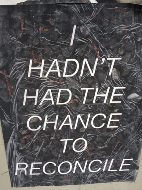 Chelsea: We tried so hard to remember what hadn't happened that we started remembering what we were doing right now....