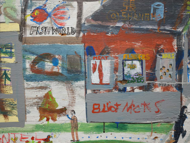 Safeguarded by Schubert for two decades, Untitled was rediscovered by the artist in the last year. Accessible to the public...