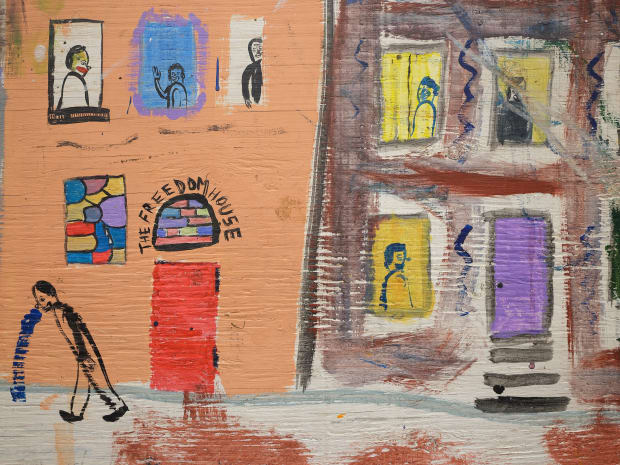 Safeguarded by Schubert for two decades, Untitled was rediscovered by the artist in the last year. Accessible to the public...