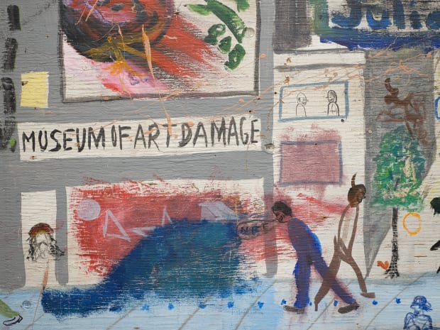 Following 'Museum Pieces,' the de Young Museum invited Johanson to host a workshop in Gallery One, an artist's studio within...