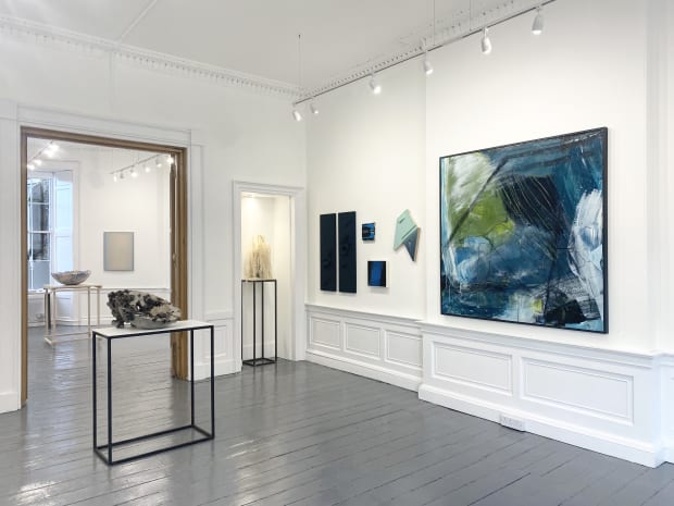 Abstract art gallery UK