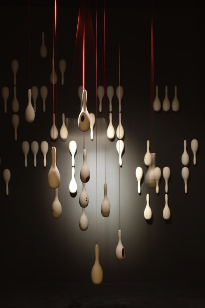 &Gallery installation edinburgh Lorraine Robson Collect 2020