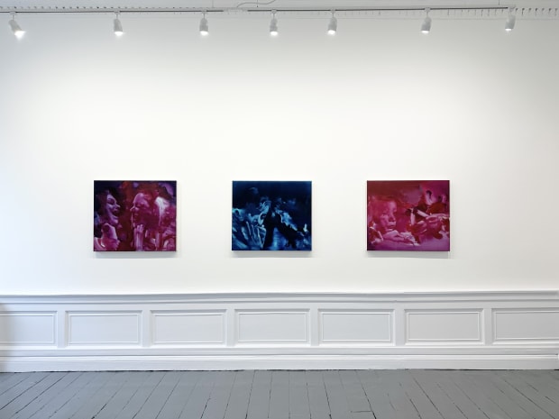 Lily Macrae exhibition London