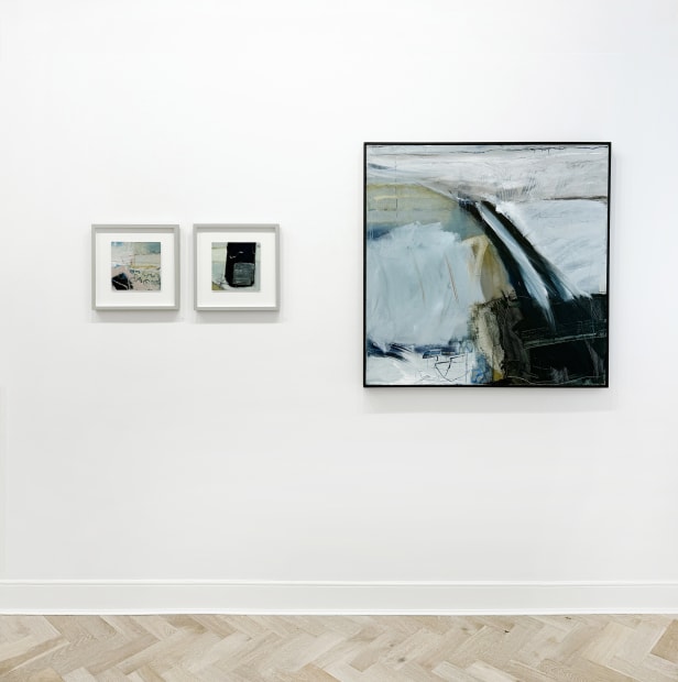 David Mankin is a British painter known for his compelling abstractions of the landscape. His paintings explore form, colour and...