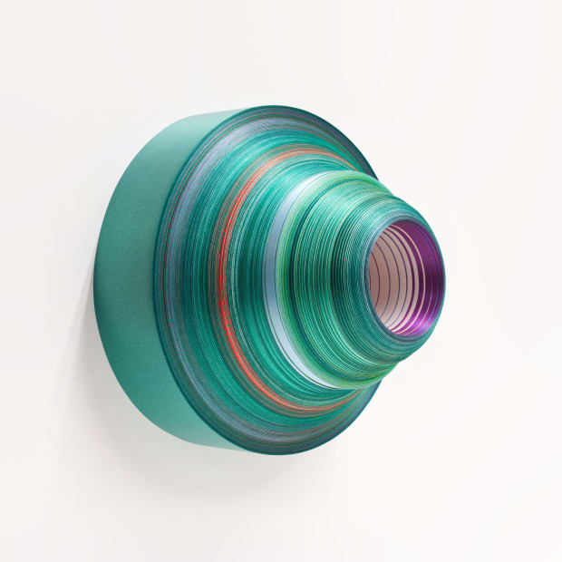 Stephan Ehrenhofer’s restrained textile and mixed media works evoke a quiet precision, reflecting on the intrinsic qualities of materials and...