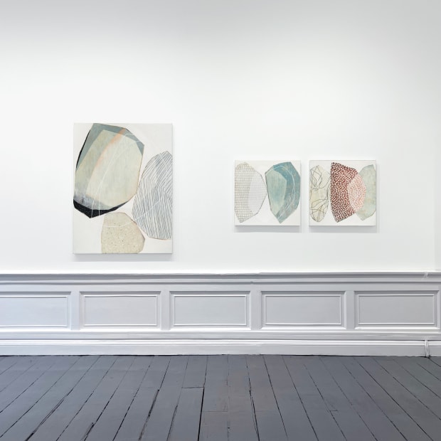 Artwork Painting Karine Leger Scotland