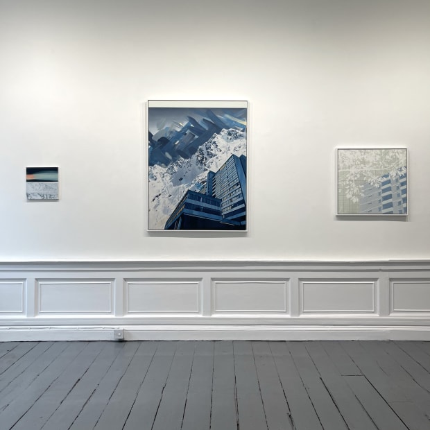 Commercial art gallery Edinburgh Emily Moore