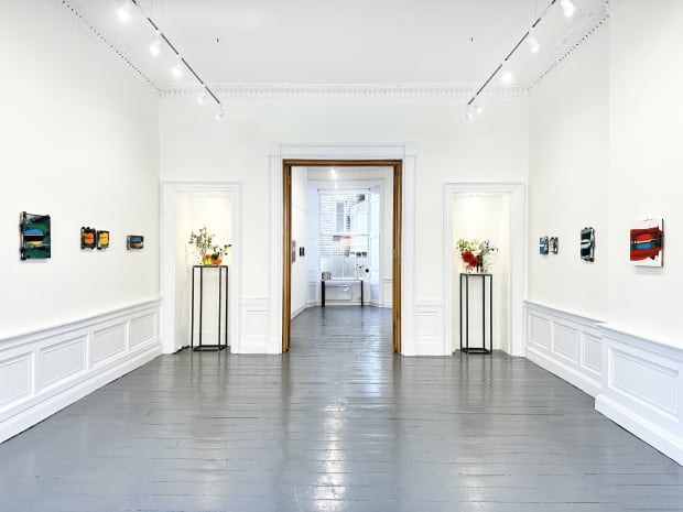 Elfyn Lewis Exhibition in Edinburgh