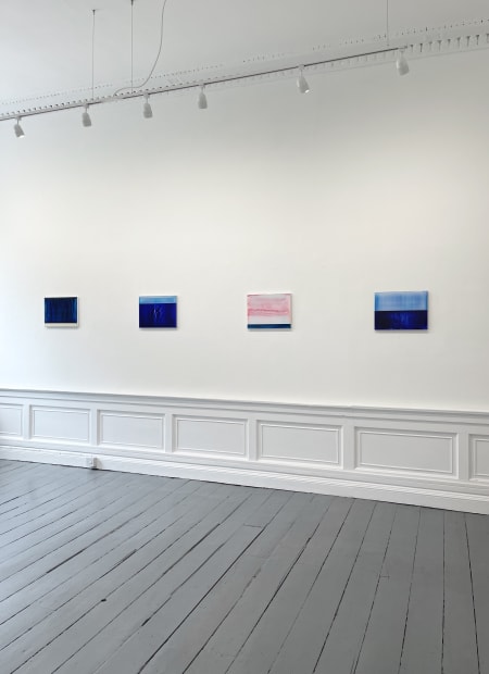 abstract painting Edinburgh