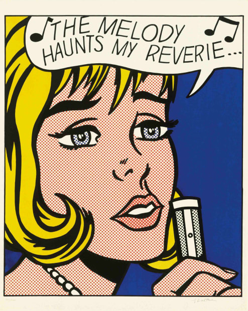 ROY LICHTENSTEIN REVERIE FOR SALE