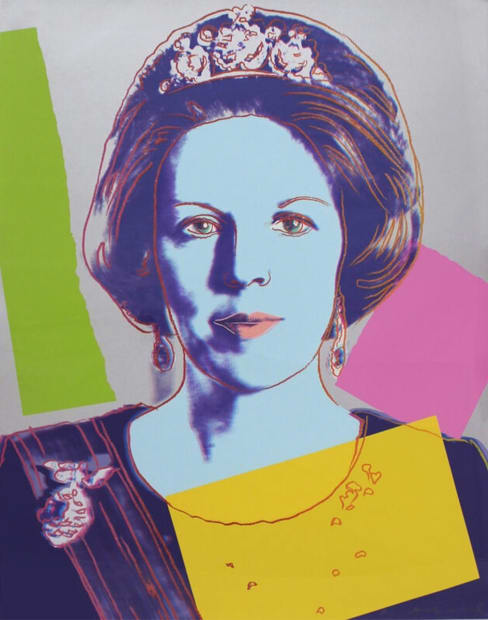 Andy Warhol Reigning Queens for sale