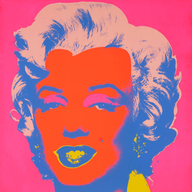 Andy Warhol Marilyn Monroe F&S II.21