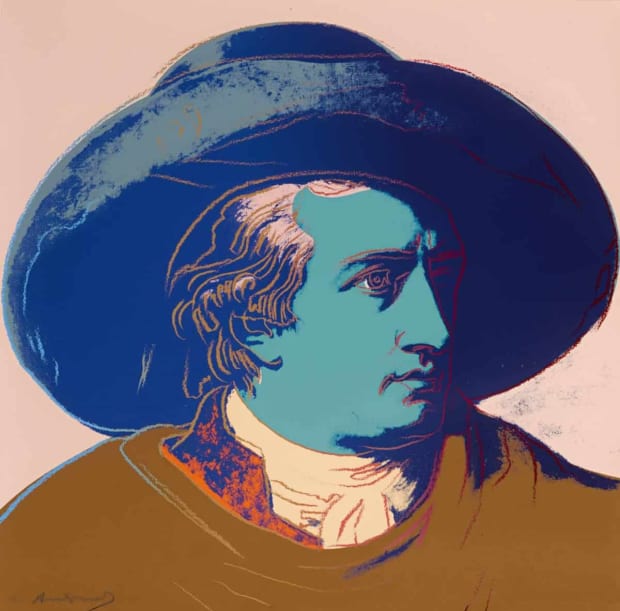 Andy Warhol Goethe (F & S. II 270) for sale
