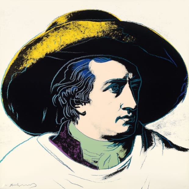 Andy Warhol Goethe for sale