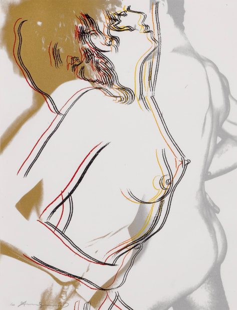 Andy Warhol Love Portfolio (F & S II.310-312)