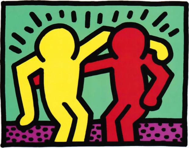 Sell Keith Haring Prints, Zero Fees. Excellent Service. Dealing in Haring for over 15 years.