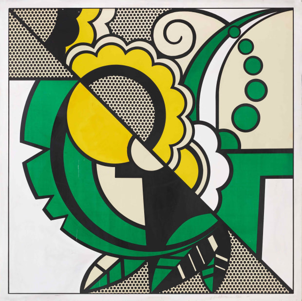 ROY LICHTENSTEIN STILL LIFE FOR SALE
